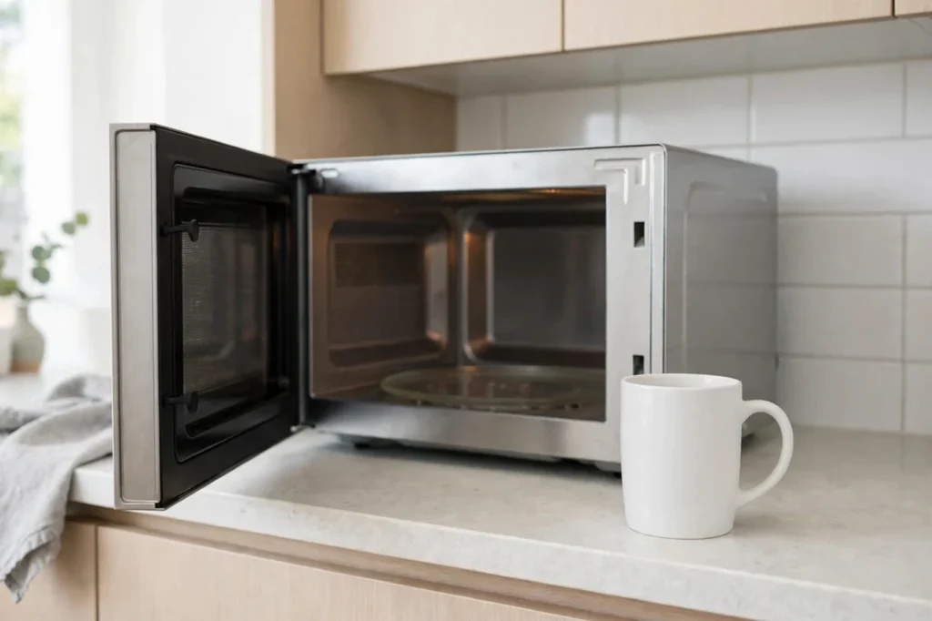 Can You Microwave Ceramic? The Gold-Rim Rule and the 30-Second Test