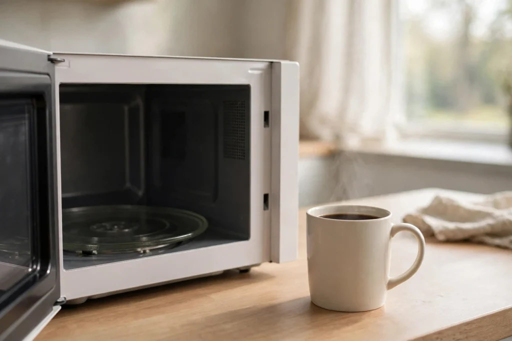 Can You Microwave Coffee? Why It Tastes Bad and the Better Ways to Reheat