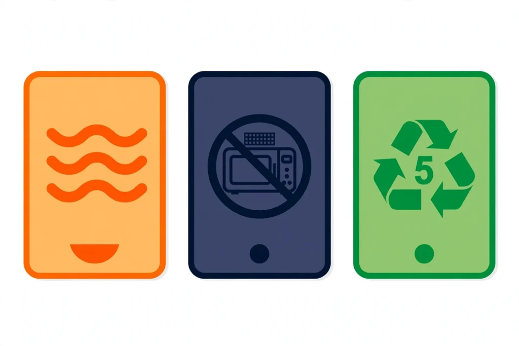 Microwave Safe Symbols Meaning: How to Read Every Label